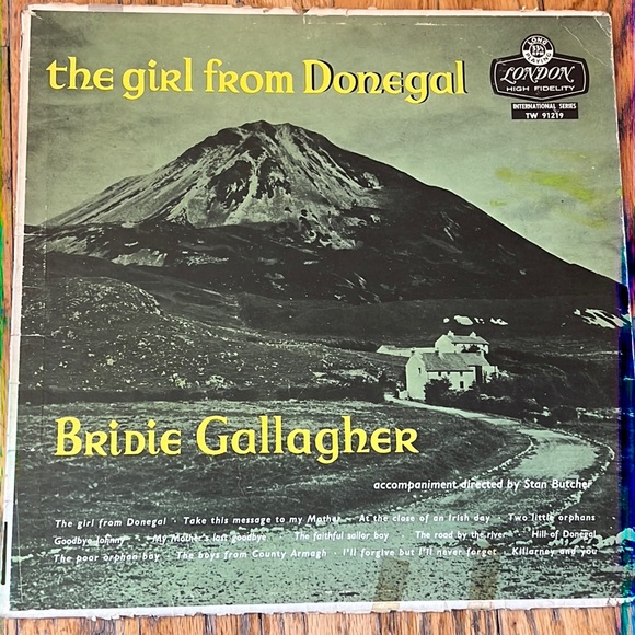 Vintage LP The Girl From Donegal Bridie Gallagher Vinyl - Picture 5 of 5